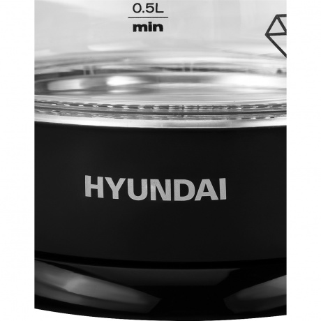 Чайник электрический Hyundai HYK-G2011 - фото 6