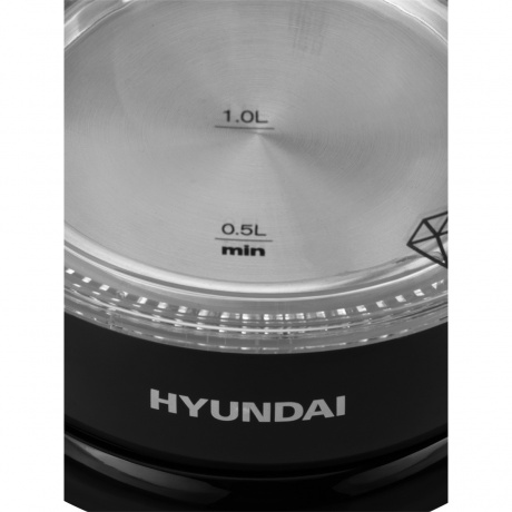 Чайник электрический Hyundai HYK-G2011 - фото 7