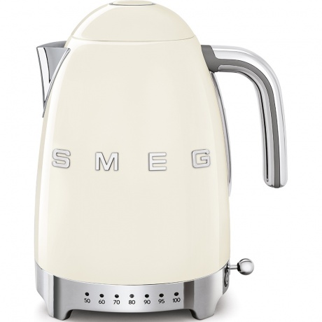 Чайник электрический Smeg KLF04CREU кремовый - фото 1