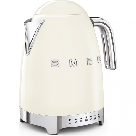 Чайник электрический Smeg KLF04CREU кремовый - фото 3