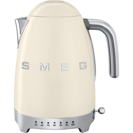 Чайник электрический Smeg KLF04CREU кремовый - фото 6