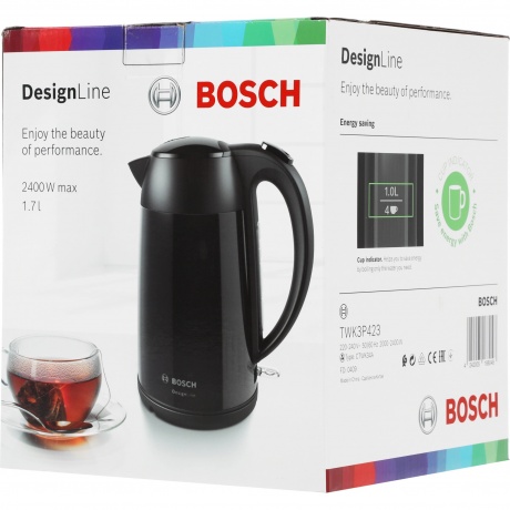 Чайник электрический Bosch TWK3P423 - фото 15