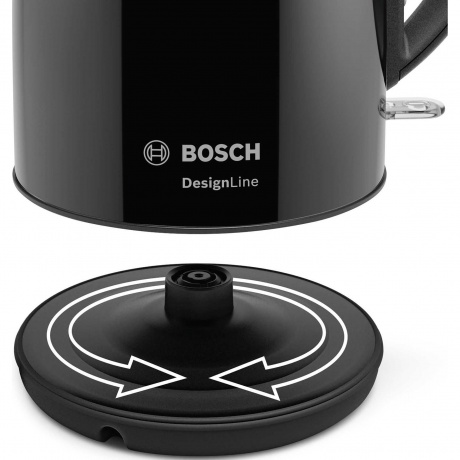 Чайник электрический Bosch TWK3P423 - фото 4