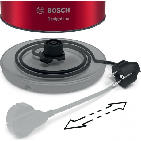 Чайник электрический Bosch TWK3P424 - фото 3