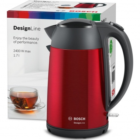 Чайник электрический Bosch TWK3P424 - фото 6