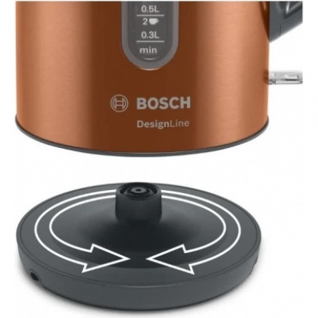 Чайник электрический Bosch TWK4P439 - фото 4