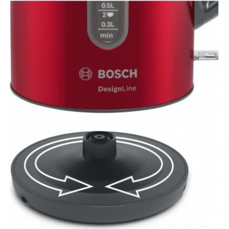 Чайник электрический Bosch TWK4P434 - фото 4