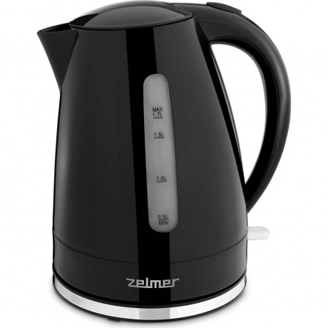 Чайник электрический Zelmer ZCK7617B BLACK - фото 1