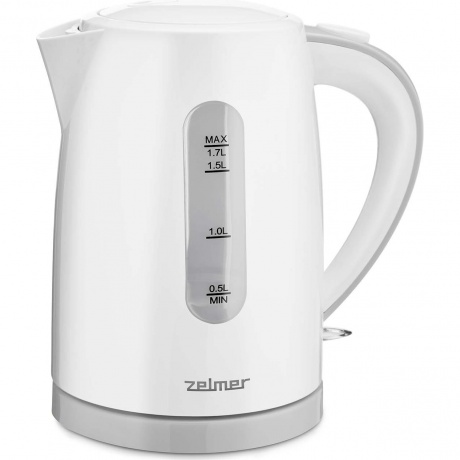 Чайник электрический Zelmer ZCK7616S WHITE/SYMBIO - фото 1