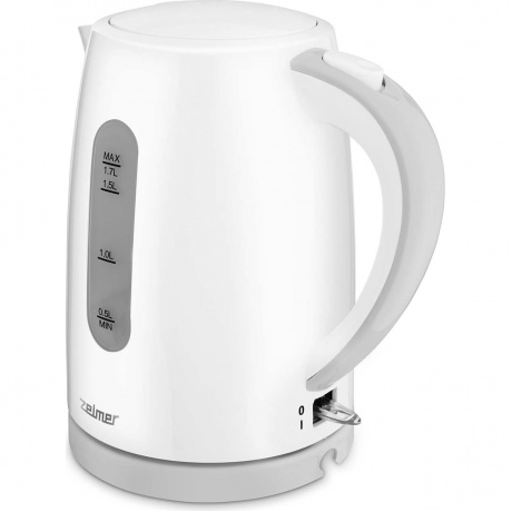 Чайник электрический Zelmer ZCK7616S WHITE/SYMBIO - фото 2