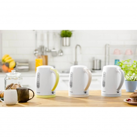 Чайник электрический Zelmer ZCK7616S WHITE/SYMBIO - фото 4