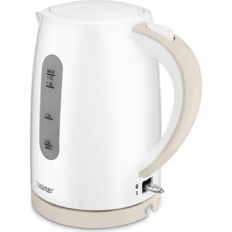 Чайник электрический Zelmer ZCK7616I WHITE/IVORY - фото 2