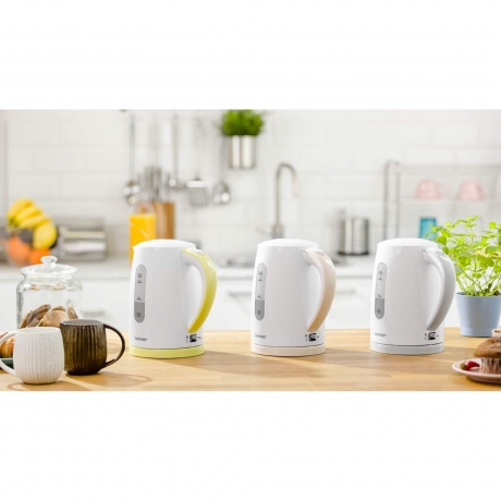 Чайник электрический Zelmer ZCK7616I WHITE/IVORY - фото 5