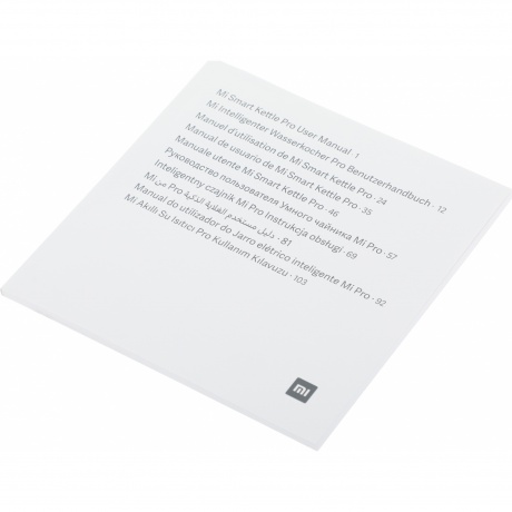 Чайник электрический Xiaomi Mi Smart Kettle Pro White (BHR4198GL) - фото 23