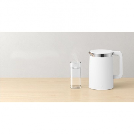 Чайник электрический Xiaomi Mi Smart Kettle Pro White (BHR4198GL) - фото 6