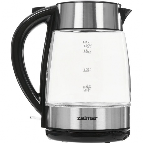 Чайник электрический Zelmer ZCK8011 GLASS/INOX - фото 11
