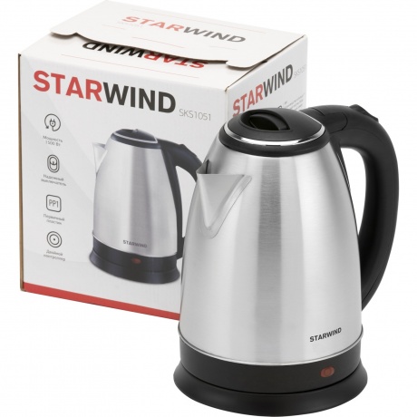 Чайник электрический StarWind SKS1051 - фото 3