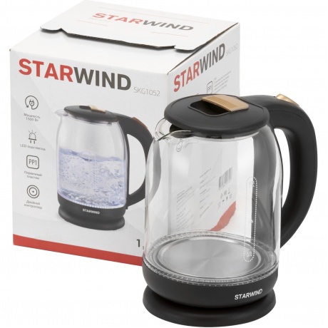 Чайник электрический StarWind SKG1052 - фото 5