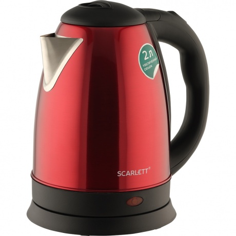 Чайник электрический Scarlett SC-EK21S76 красный - фото 1