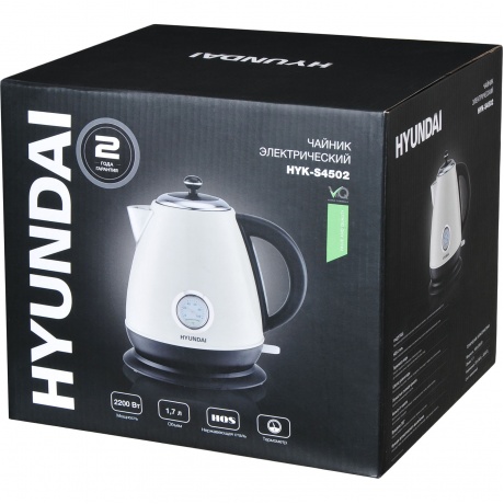 Чайник электрический Hyundai HYK-S4502 - фото 7