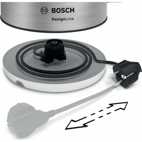 Чайник электрический Bosch TWK4P440 - фото 5