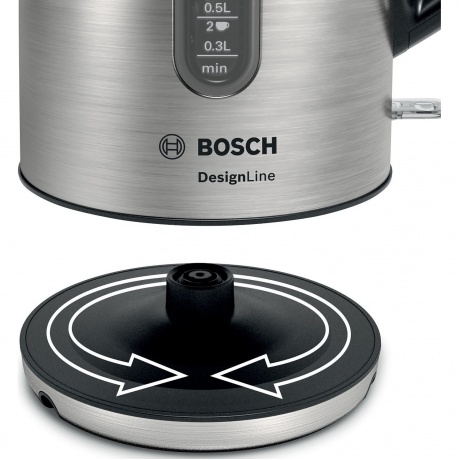 Чайник электрический Bosch TWK4P440 - фото 7