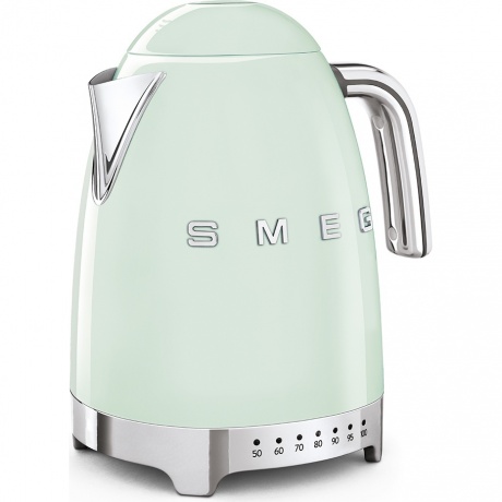 Чайник электрический Smeg KLF04PGEU пастельный зеленый - фото 1