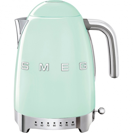 Чайник электрический Smeg KLF04PGEU пастельный зеленый - фото 2