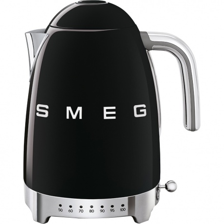 Чайник электрический Smeg KLF04BLEU черный - фото 1