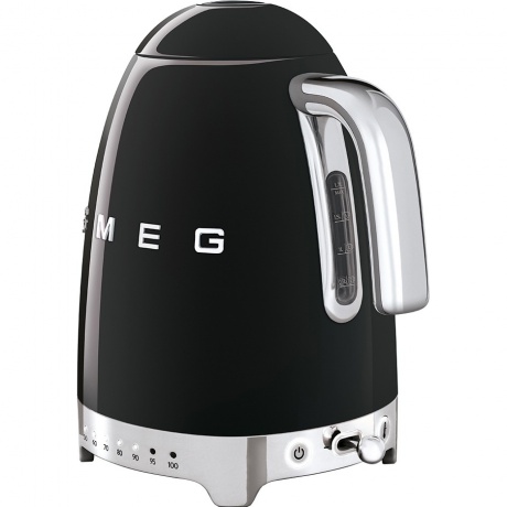 Чайник электрический Smeg KLF04BLEU черный - фото 3
