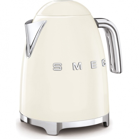 Чайник электрический Smeg KLF03CREU кремовый - фото 1