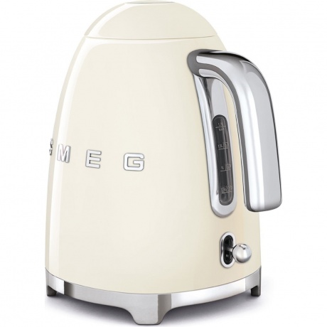 Чайник электрический Smeg KLF03CREU кремовый - фото 2