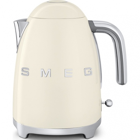 Чайник электрический Smeg KLF03CREU кремовый - фото 3