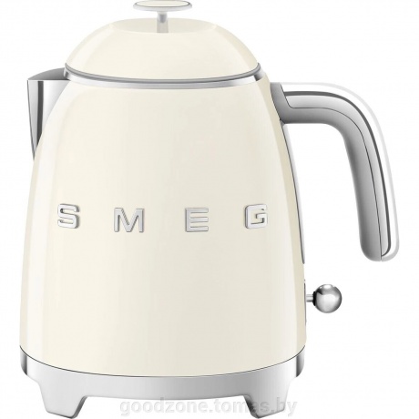 Чайник электрический Smeg KLF05CREU кремовый - фото 1