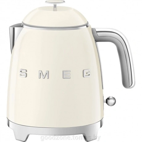 Чайник электрический Smeg KLF05CREU кремовый