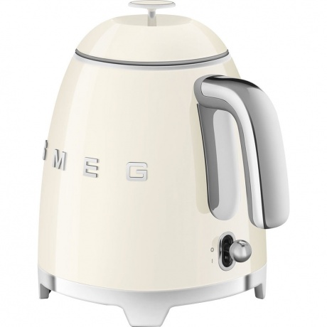 Чайник электрический Smeg KLF05CREU кремовый - фото 3