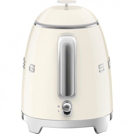 Чайник электрический Smeg KLF05CREU кремовый - фото 5