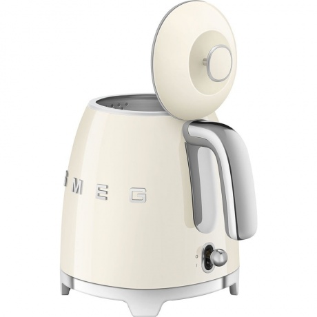 Чайник электрический Smeg KLF05CREU кремовый - фото 7
