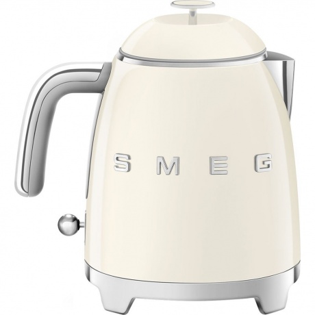 Чайник электрический Smeg KLF05CREU кремовый - фото 8