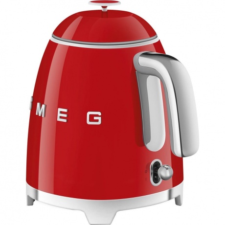 Чайник электрический Smeg KLF05RDEU красный - фото 7