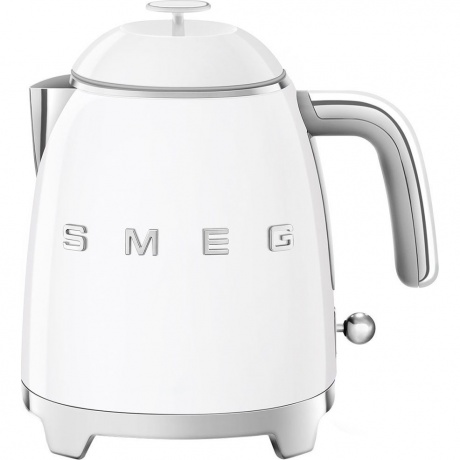 Чайник электрический Smeg KLF05WHEU белый - фото 1