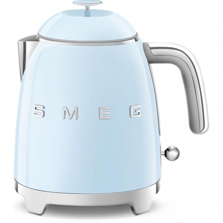 Чайник электрический Smeg KLF05PBEU пастельный голубой - фото 1