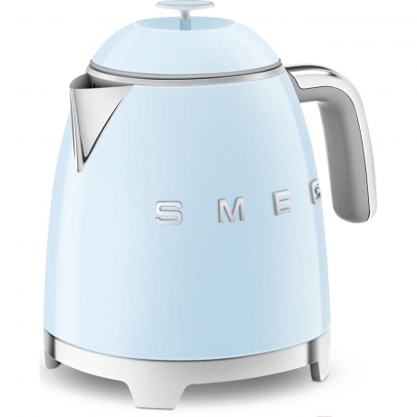 Чайник электрический Smeg KLF05PBEU пастельный голубой - фото 3
