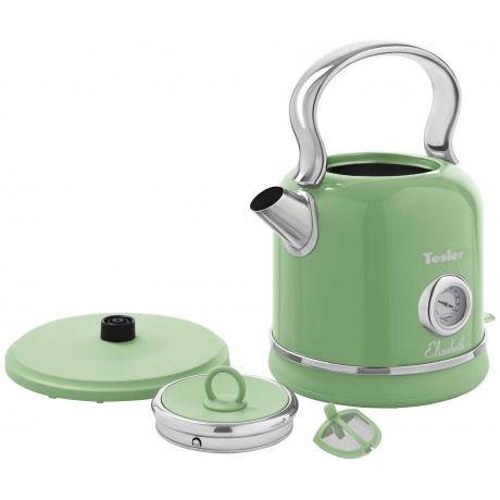Чайник электрический Tesler KT-1745 Green - фото 2