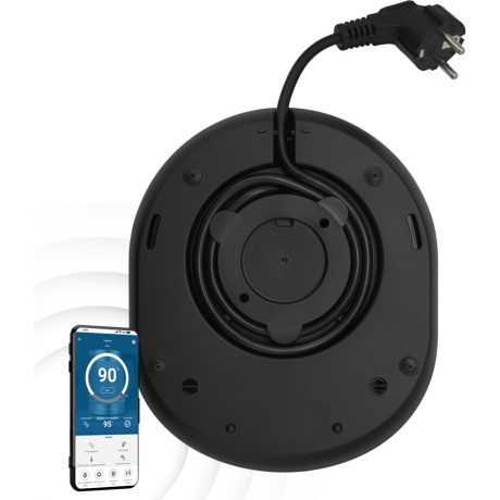 Чайник электрический Polaris PWK 1775CGLD WIFI серебристый - фото 13
