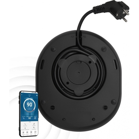 Чайник электрический Polaris PWK 1775CGLD WIFI серебристый - фото 15