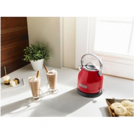 Чайник электрический KitchenAid 5KEK1222EER красный - фото 4
