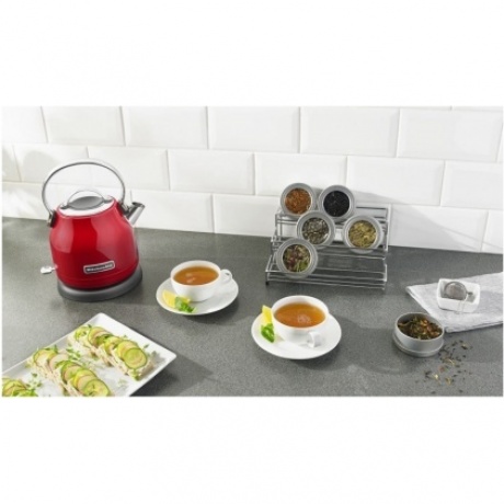 Чайник электрический KitchenAid 5KEK1222EER красный - фото 5