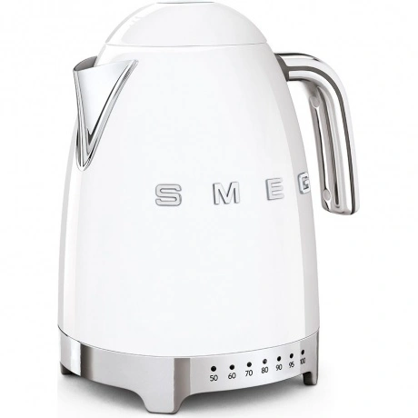 Чайник электрический Smeg KLF04WHEU белый