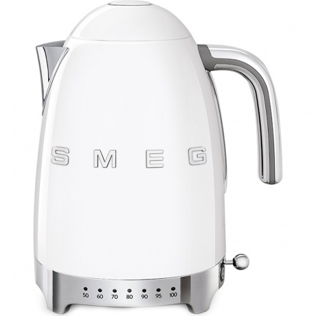 Чайник электрический Smeg KLF04WHEU белый - фото 2